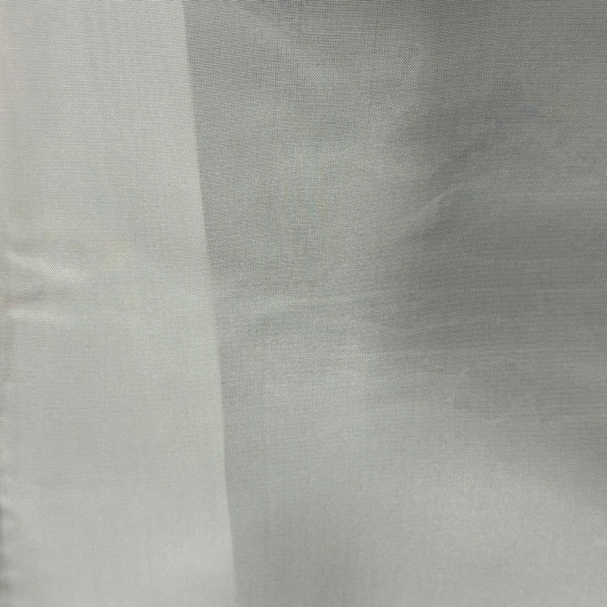 訪問服 身長162cm 袖長66.5cm M 雙層 束ね熨斗紋 鎌倉文 刺繡 漸層 茶綠 純蠶絲 名品級