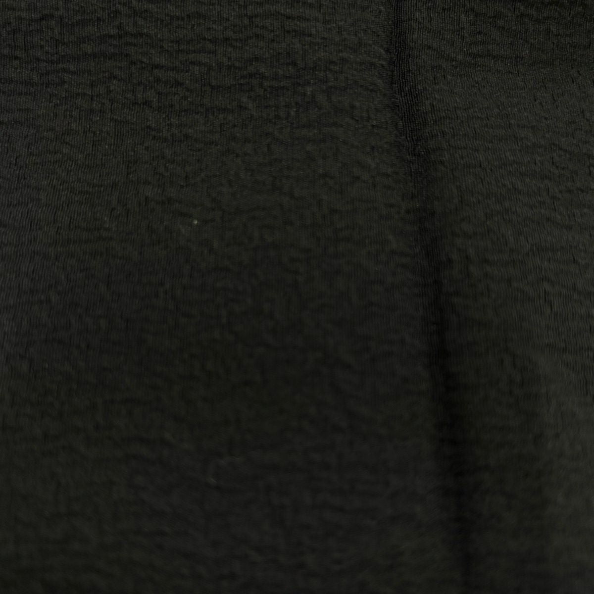 【美品】 付下 身長162.5cm 袖長67.5cm L 雙層 岩井友見 落款 木賊 金銀彩 黑 純蠶絲 秀品級