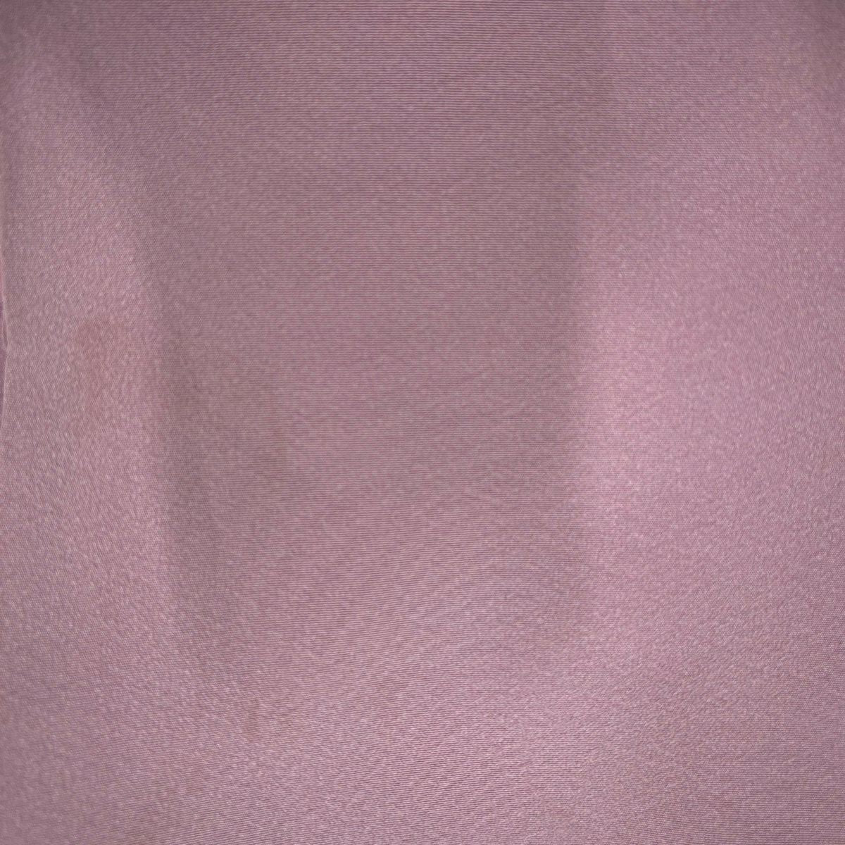 訪問服 身長160cm 袖長67.5cm L 雙層 枝花 鴛鴦 漸層 薄紫 純蠶絲 秀品級