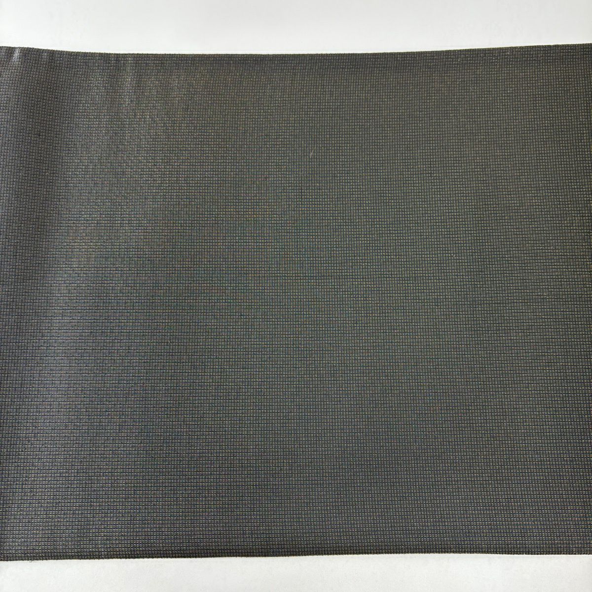 【美品】 袋帶 秀品級 縞 金糸 墨 全通 純蠶絲