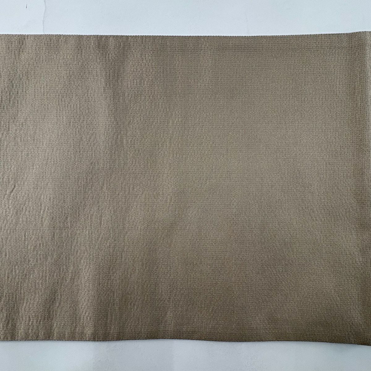 【美品】 袋帶 秀品級 幾何學 縞 金通 灰 深色 お太鼓圖案 純蠶絲