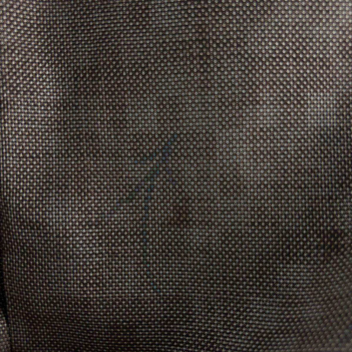 【美品】 紬織 身長160cm 袖長65cm M 雙層 名古屋帶套裝 幾何學圖案 焦茶 純蠶絲 秀品級