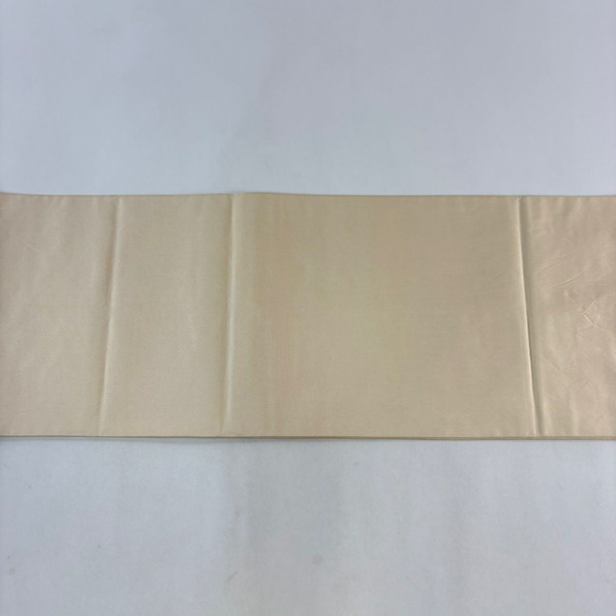 【美品】 袋帶 名品級 川島織物 落款あり 松樹竹子梅花 波 金銀絲 金金箔 金色 六通 純蠶絲