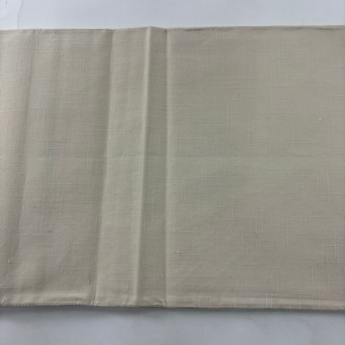 【美品】 袋帶 秀品級 草花紋 金糸 金金箔 灰茶 六通 純蠶絲